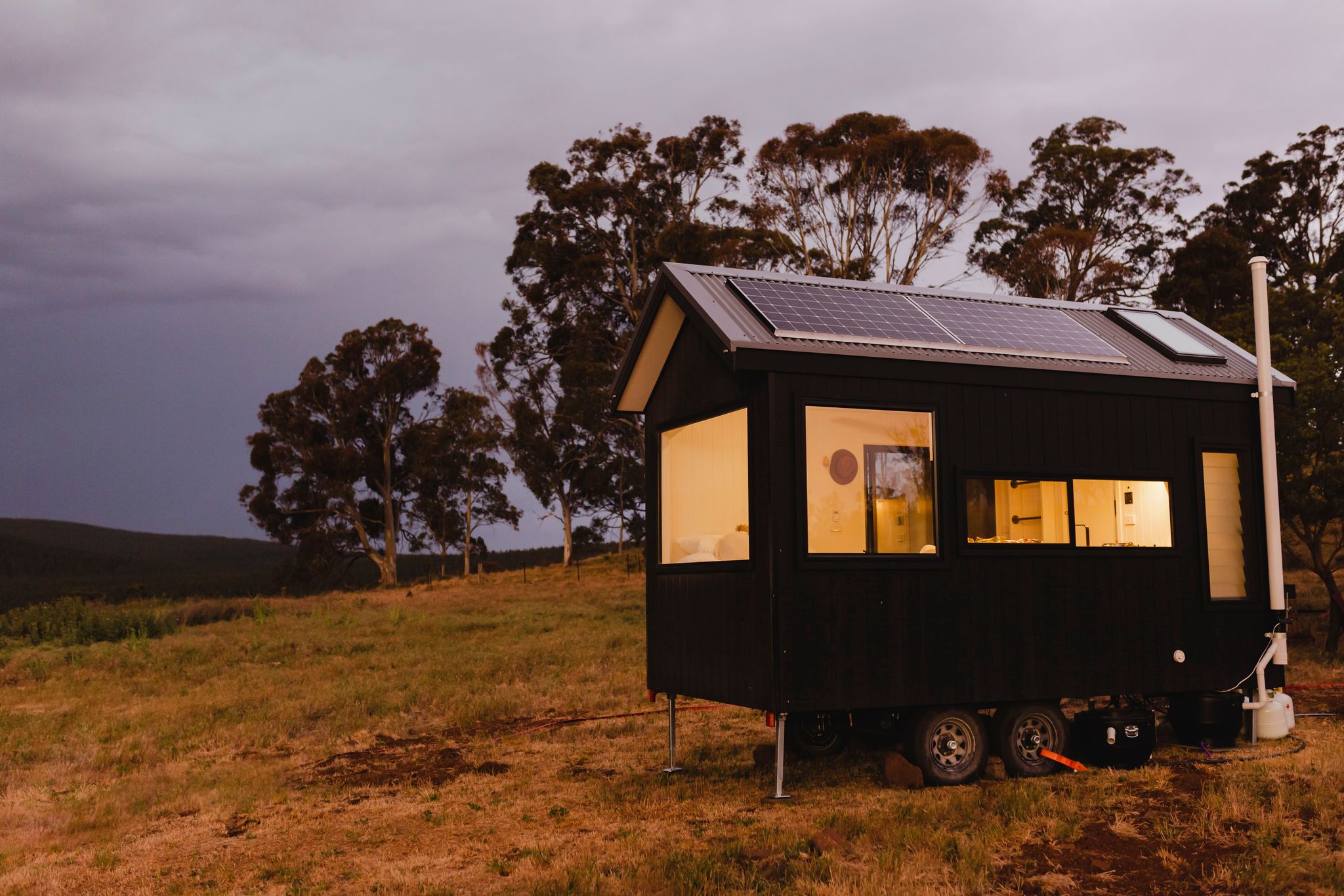 A Tiny Home In Australian Wilderness